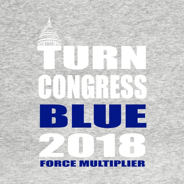 Turn Congress Blue 2018 by xenapulliam